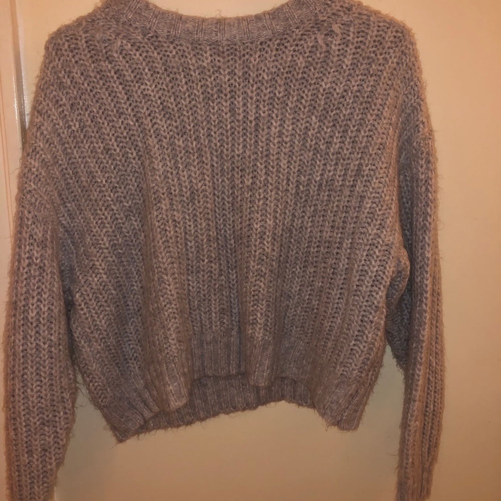 AE cozy crew neck sweater